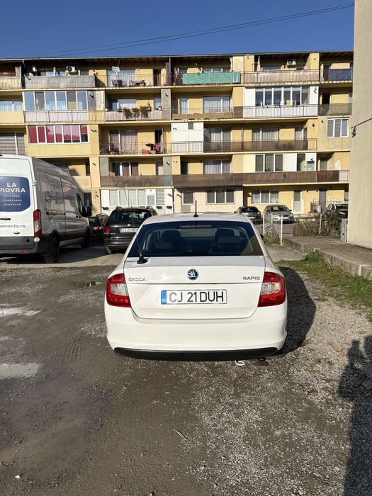 Vand Skoda Rapid