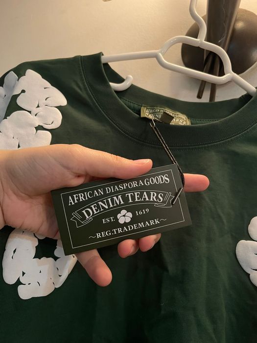 Compleu Denim Tears de vară