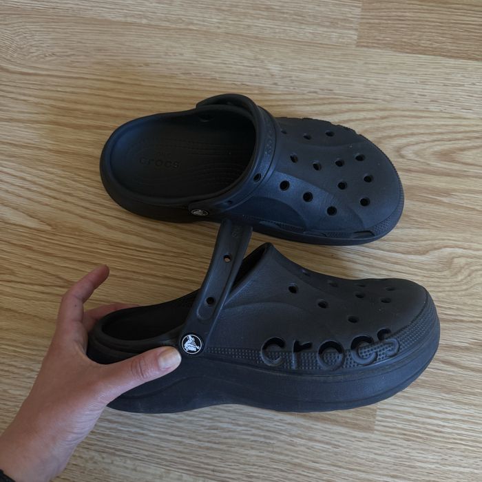 Crocs Baya W9 черно