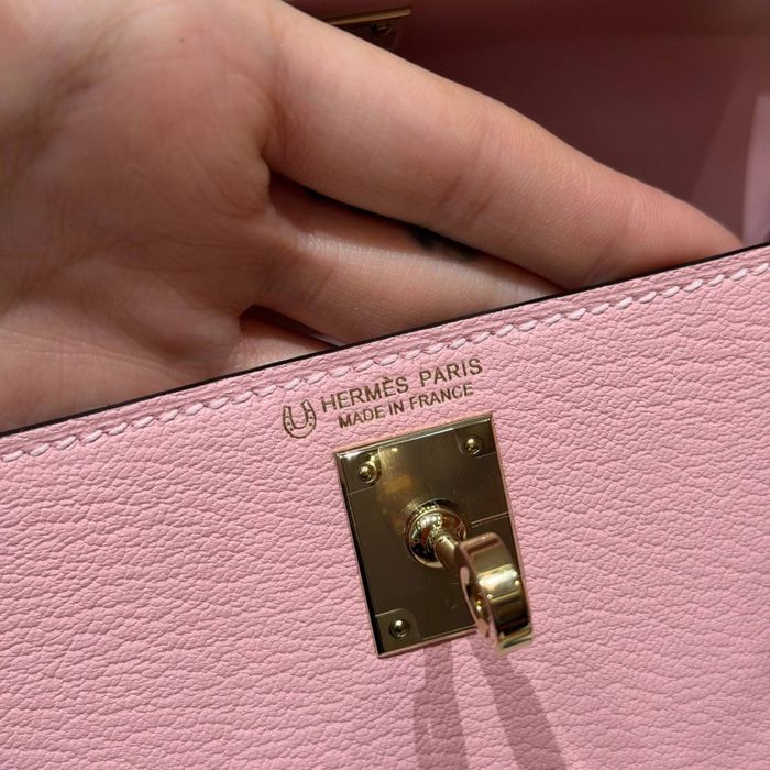 Geanta Hermes Kelly Chevre 20