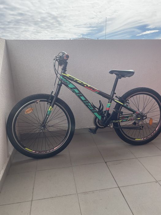Bicicleta copii polar sonic 24