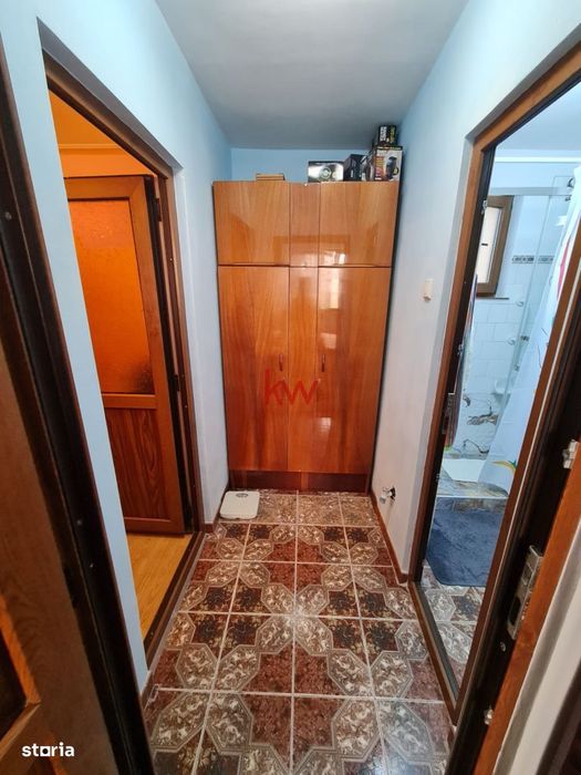 Apartament cu 2 camere semidecomandat renovat, in Tatarasi, cu 2 camer