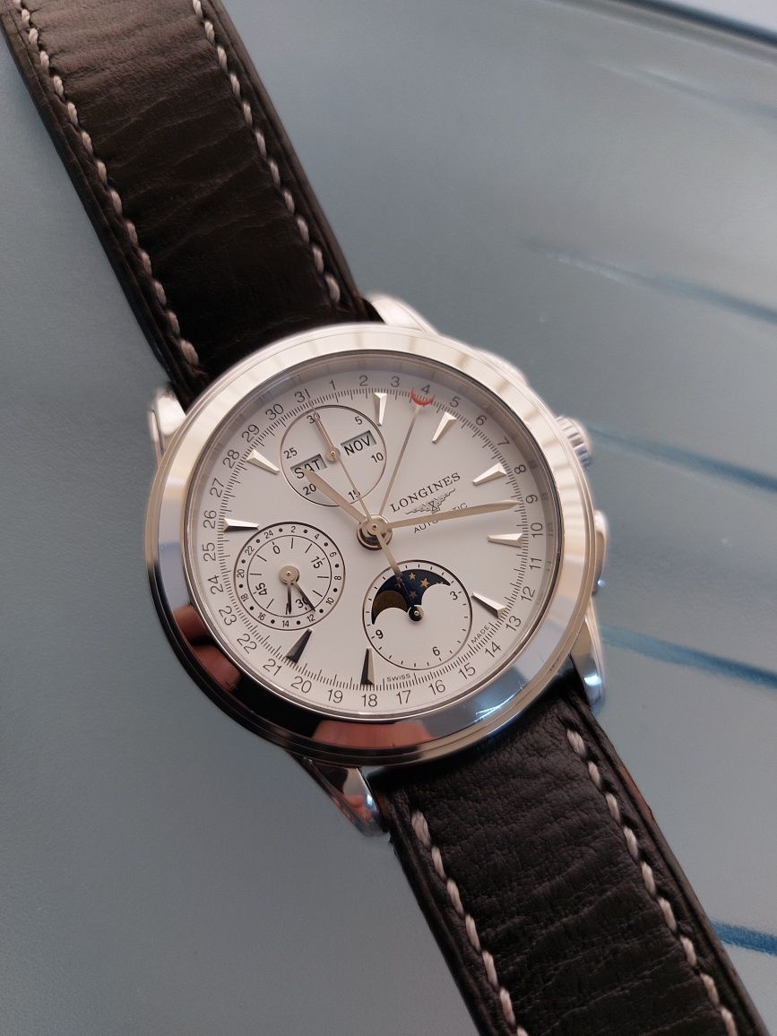 Longines Flagship chronograph Moonphase Calarasi OLX.ro