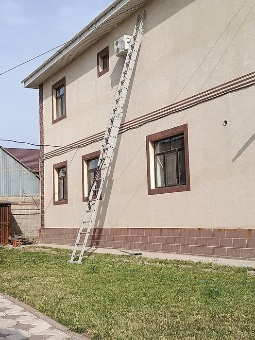установка кондиционеров.