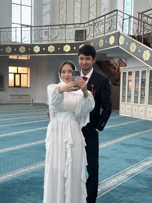 Красивое платье на никях город Семей