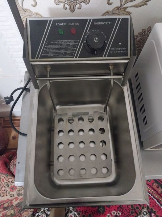 Картошка Фри апарат,перашка,Кфс хам болади