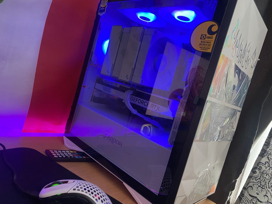 Красивый игровой компьютер