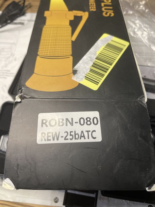 Рафрактометър нов