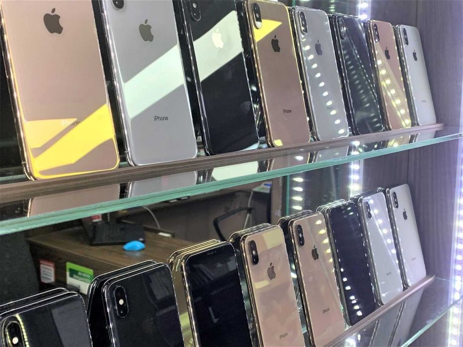 iPhone XS 512GB - 6 месеца ГАРАНЦИЯ / опция ЛИЗИНГ + ПОДАРЪЦИ