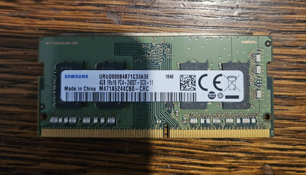 Samsung DDR4 4gb 2400mhz laptop ram