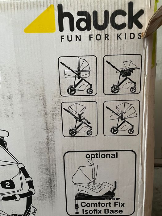 Детска количка Hauck