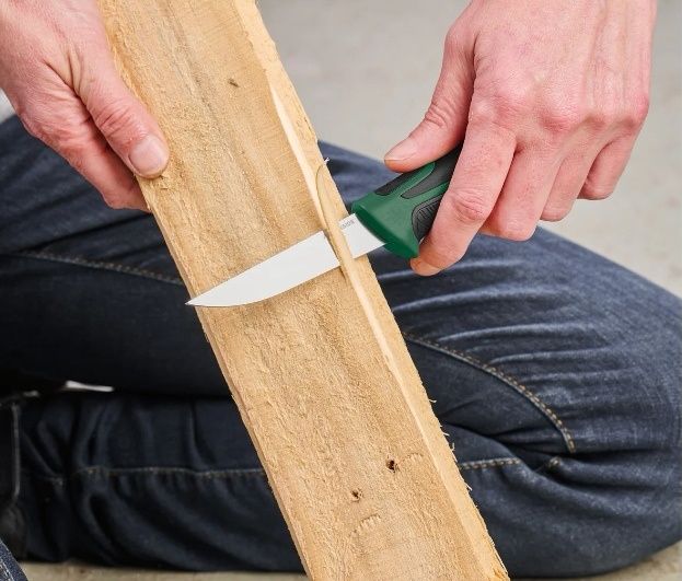 нож с точило Парксайд /Parkside