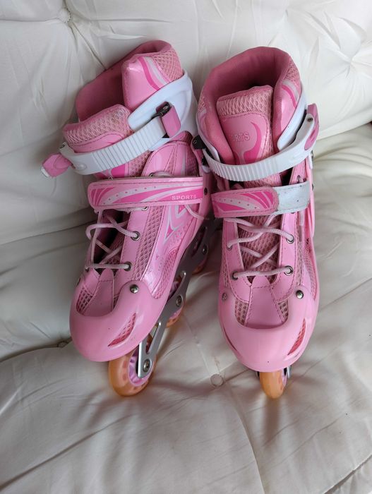 Розови ролери Sports за момиче/жена 38-43