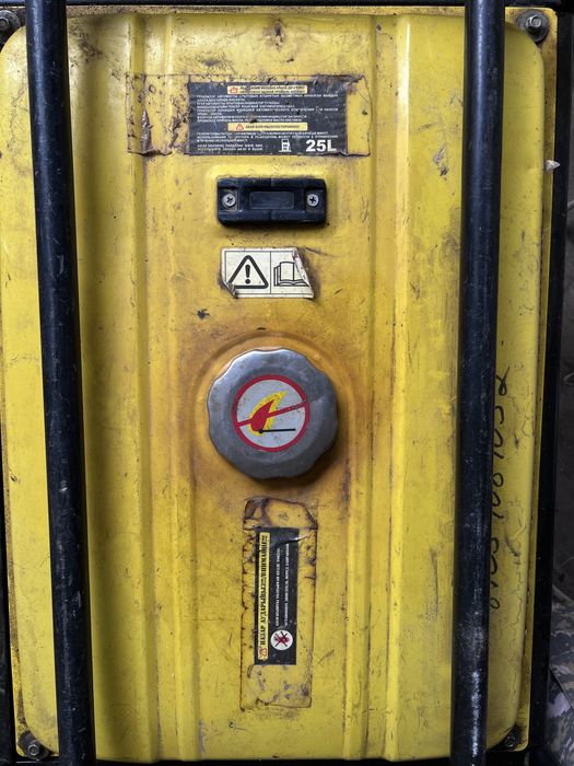 Бензогенератор Total Tools TG-9600R