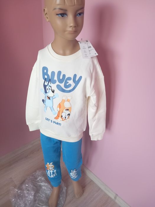 Детски комплект Блуи и Бинго за момче
