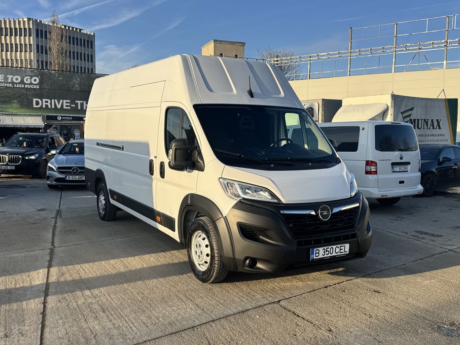 Opel Movano Maxi 2022 Km Reali