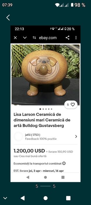 Vând obiecte ceramice de colectie