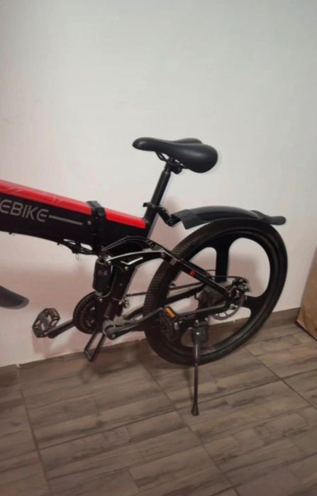 Bicicletă electrică Samebike 500 W, 48 V, 10.4Ah, 26", Negru