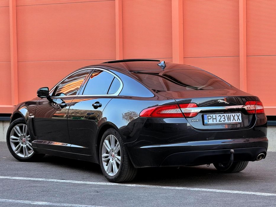 Jaguar XF Facelift 2014