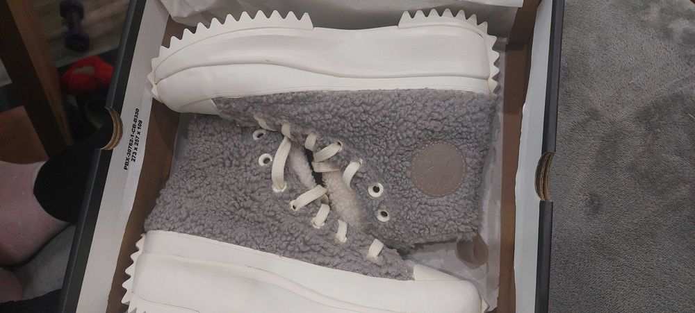 Уникални Дамски Пролет/Есен Converse Run Star  Размер 36/37,5