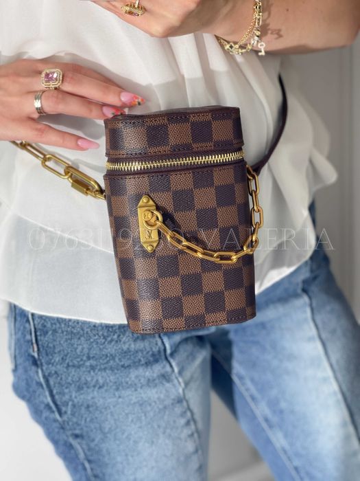 Geanta Louis Vuitton - imprimeu Damier Piele