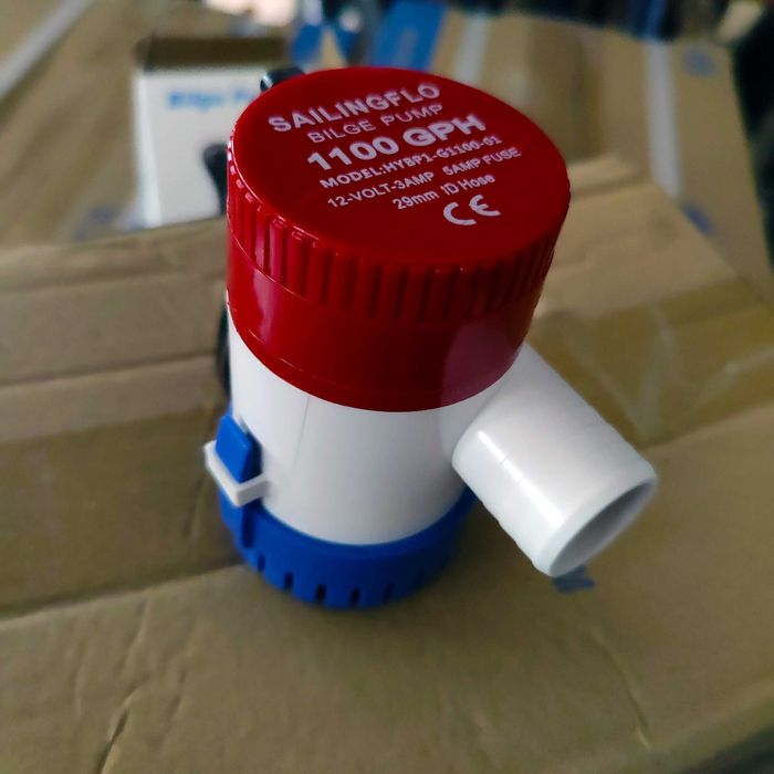 дренажная помпа для откачки воды