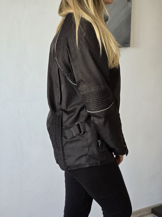 Geacă moto dama – negru