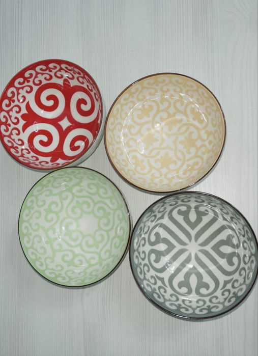 Набор красивые в национальном стиле кесе