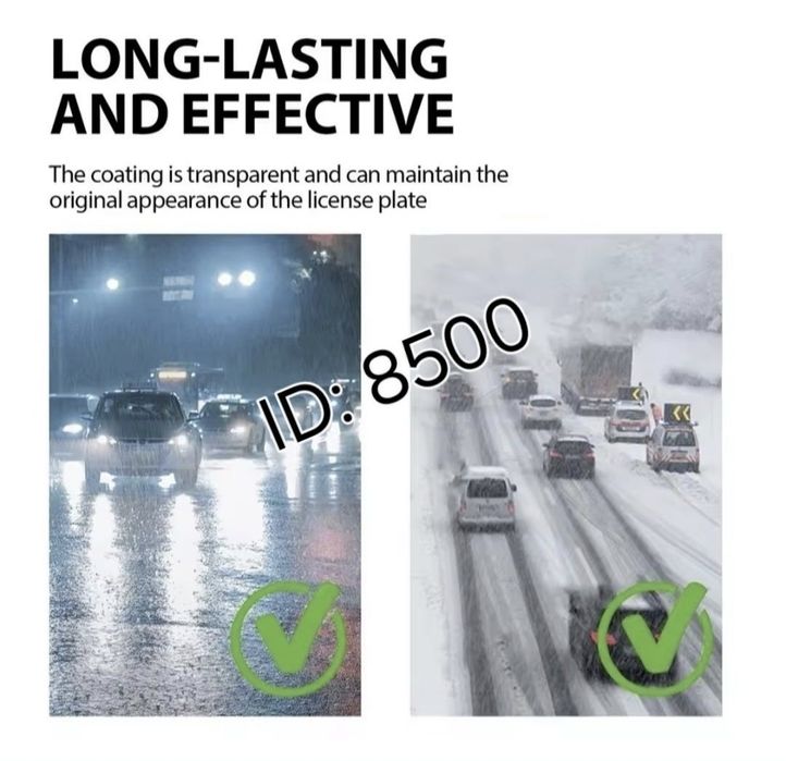 Spray reflectorizant invizibil