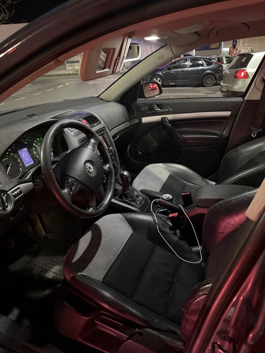 Skoda octavia 2