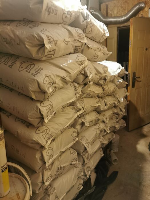 Hrana creștere rapida crapi Koi Și carasi, - sac de 20 kg