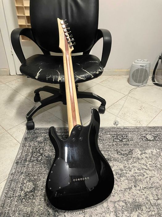 7 струнна китара Ibanez Iron Label SIR27FD с DiMarzio адаптери