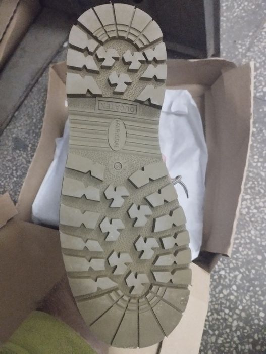 Bocanci militari combat