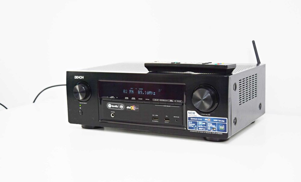 Amplificator 7.2 AVR-X 1100W, Bluetooth HDMI Wi-Fi