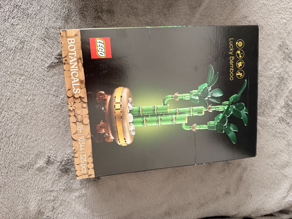 LEGO  Botanicals Lucky bamboo / 325 piese sigilat