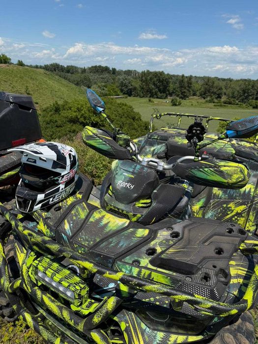 CFMOTO X10 Overland 2025 – 1350 km