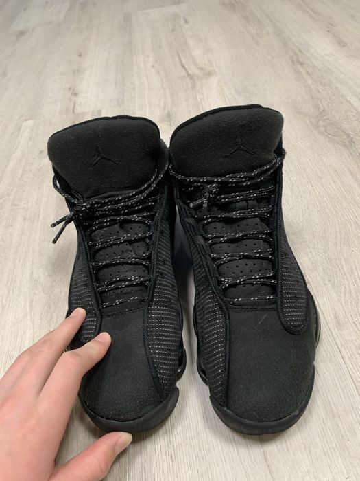 Air jordan 13 black cat