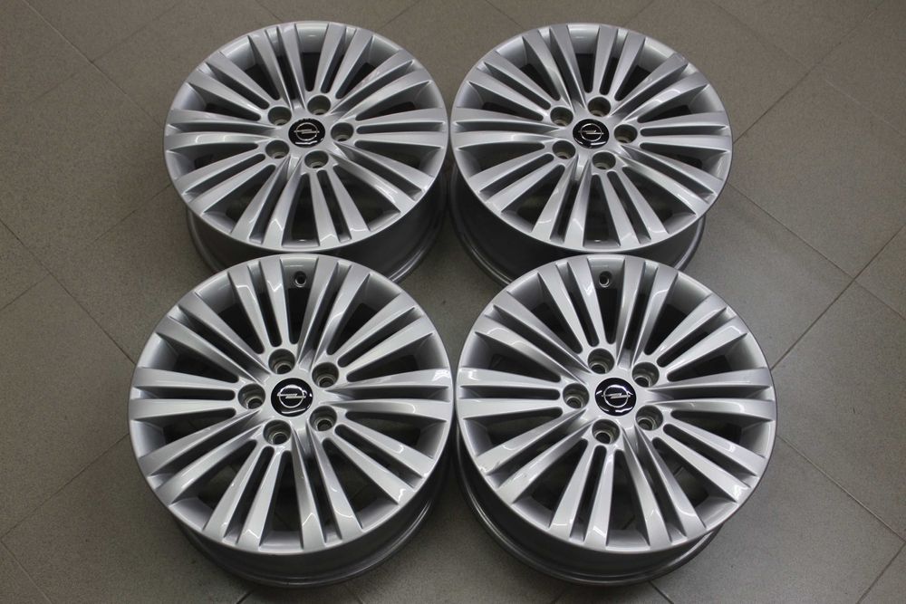 Джанти 17" 5x115 Opel Astra J, Insignia B, Zafira C