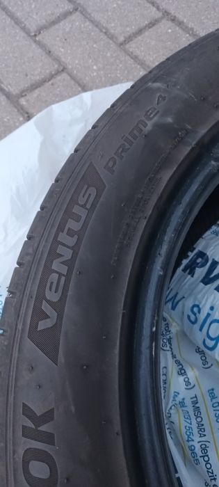 Hankook vară 215/55/R18