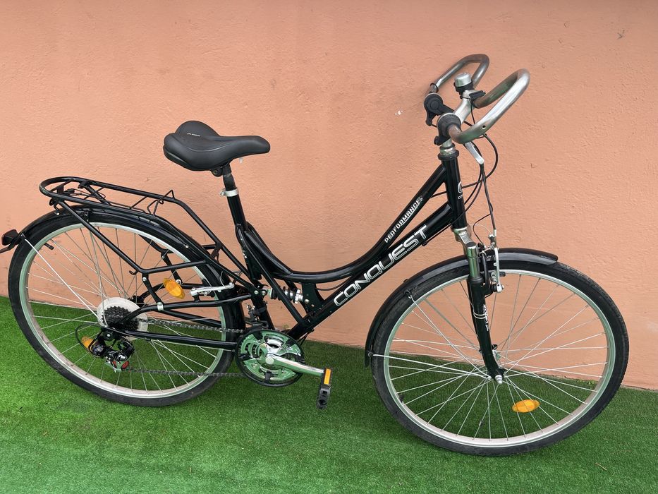 Алуминиев Велосиоед CONQUEST 28цола 7х3  Внос Германия