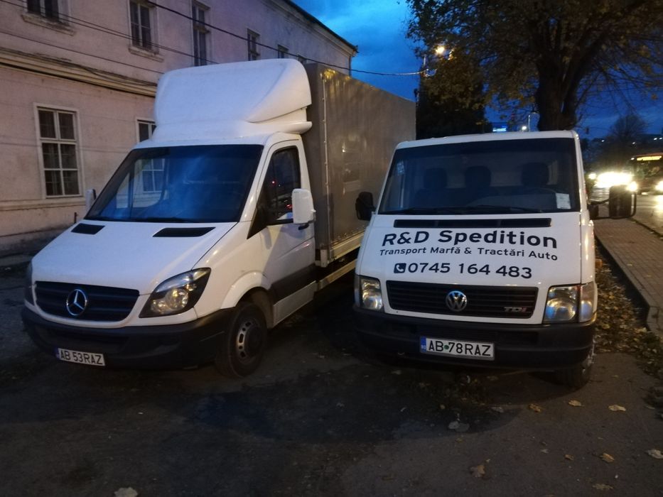 Transport marfa & Tractari auto