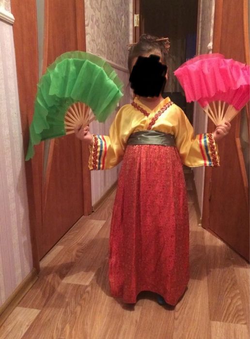 Корейский костюм 6-7 лет