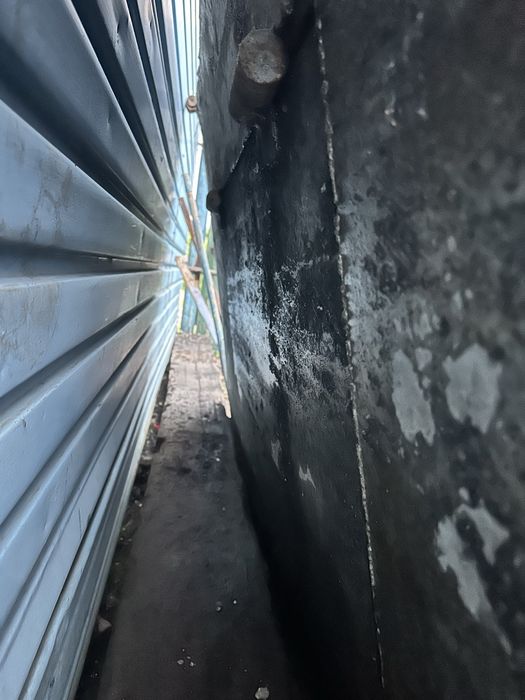 Ворота гаражные, в рабочем поселке