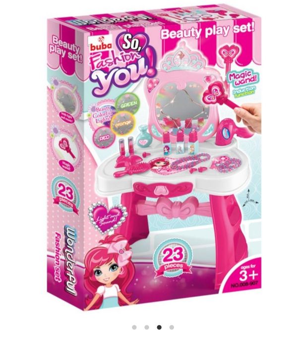 Детска тоалетка светлини, музика