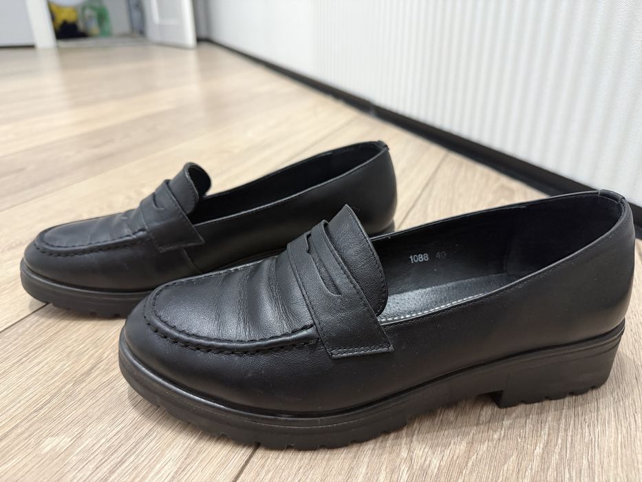 Продам кожанные Лоферы