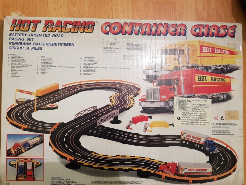 Joc Hot Racing - Container Chase