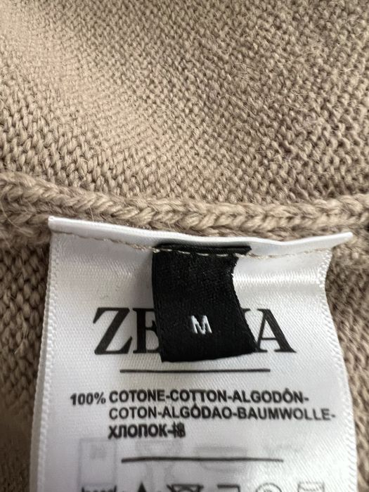 Pulover Zegna M cu fermoar – nou cu etichetă