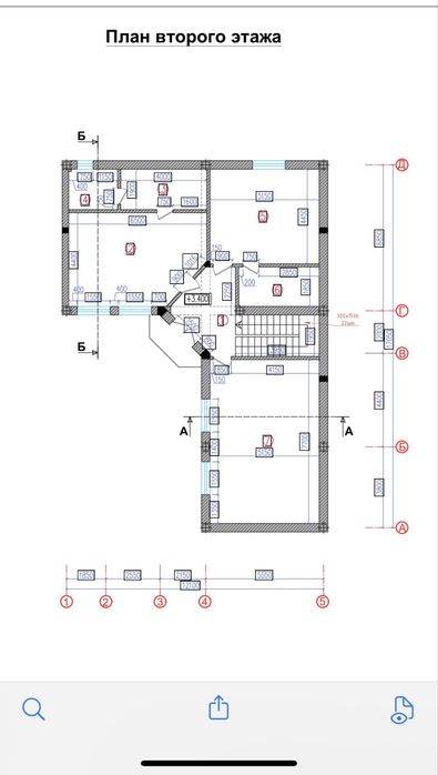 Тузель, евродом 3 уровня, 5 комнат, ор-р 40лет,  Арка.