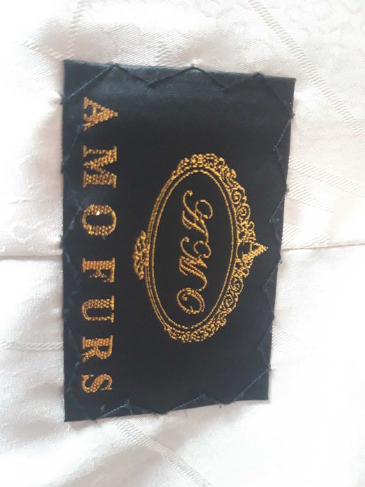 Норковая шуба с соболью