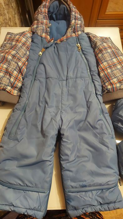 Комбенизон зима для мальчика